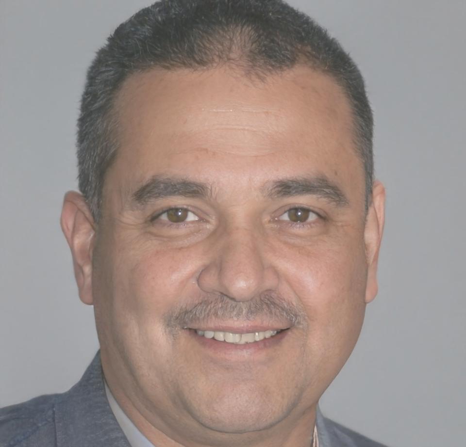 Retrato de Evaristo Cañamero